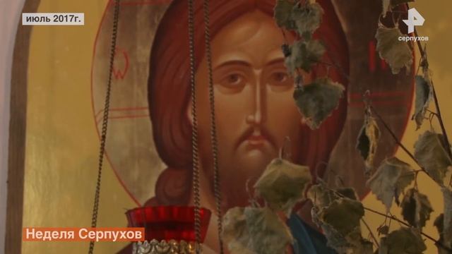 Восстановление святыни продолжается