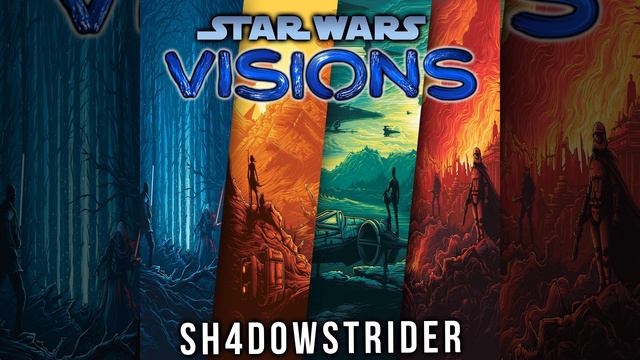 Star Wars Visions Trailer Music (Star Wars Visions Soundtrack)