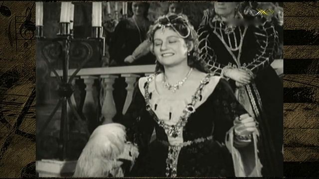 Сергей Лемешев - Баллада из оперы "Риголетто" смотреть онлайн