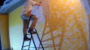 Роспись салонов Сфинкс