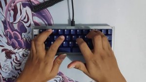 Typing Test: dyz40 | Jwick T1 | FR4 Plate | ABS Cherry Profile Keycaps