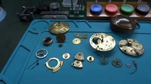 Restoration of a 1850  Bolton Fusee Pocket Watch