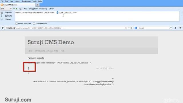 SQL Injection - Real Life Scenario смотреть онлайн
