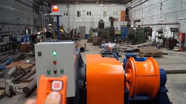 Маневровое устройство в цеху ООО ПЗПО Самара смотреть онлайн