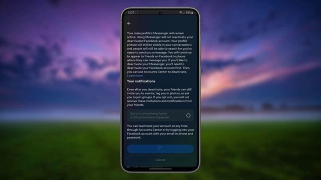 How to temporarily Deactivate Facebook account 2023 (Android, iPhone)