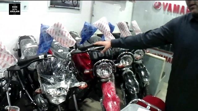 Yamaha Service Station | Yamaha Showroom Rawalpindi | YBR 2022 | Ride With Arslan смотреть онлайн