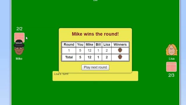 Trick Taking Card Game | Oh Hell! смотреть онлайн