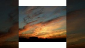 небо красивое, небо родное. песня христианская, Мсц ЕХБ.