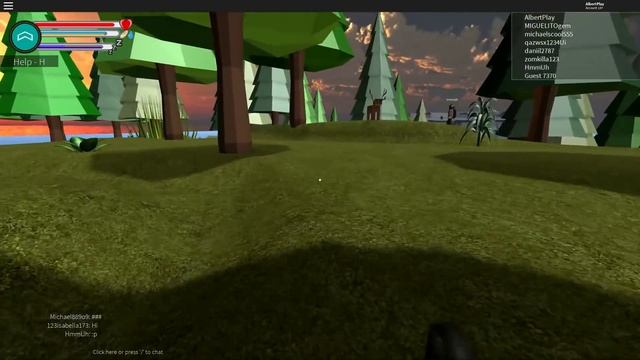 ВЫЖИТЬ В СТРАШНОМ ЛЕСУ !!! | ROBLOX ПО РУССКИ | | Роблоксер Альберт смотреть онлайн