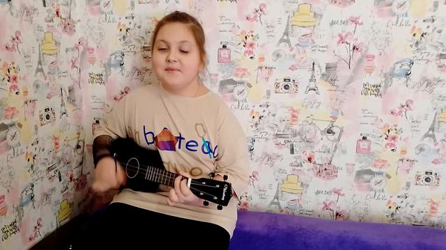 Дарья Чешуина (10 лет) - Фотографирую закат (кавер Fem. love) смотреть онлайн