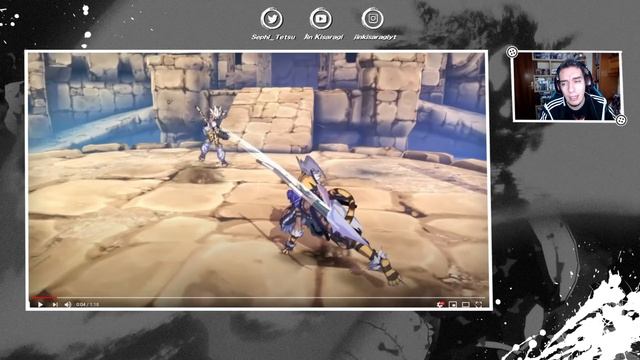 VARVARION ES INCREÍBLE!! ASÍ ES ESTE NUEVO FIGHTING / BRAWLER GAME!! MI REACCIÓN al TRAILER GAMEPLA смотреть онлайн