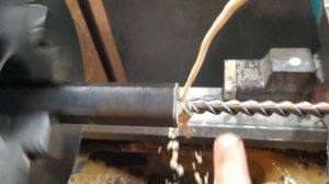 Глубокое сверление Шнековое сверло
