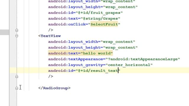 Android Studio Tutorial - 12 - Working with Radio Buttons смотреть онлайн