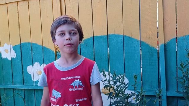 "Сказ о Петре и Февронии", Читает: Семенцов Савелий, 6 лет