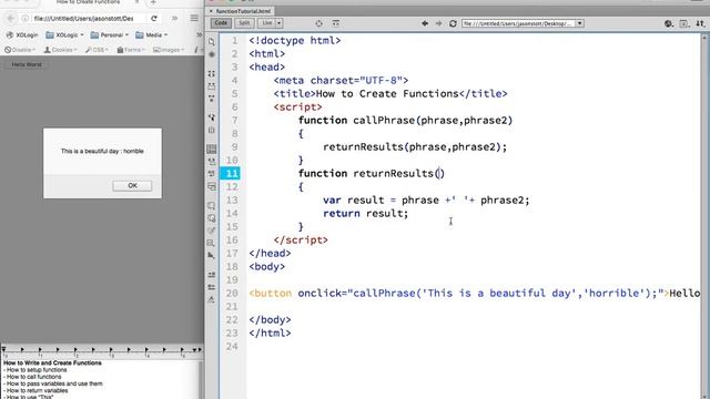 How to Write JavaScript Functions
