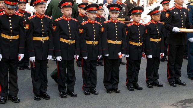 Суворовское училище Казань 1 сентября 2021 смотреть онлайн