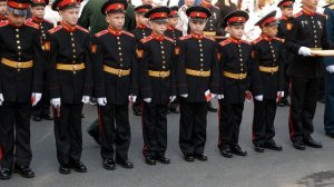 Суворовское училище  Казань 1 сентября 2021