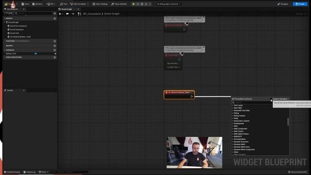 Tutorial 2.1: How To Create A DMX Lighting Console In Unreal Engine 5 - Creating Widgets