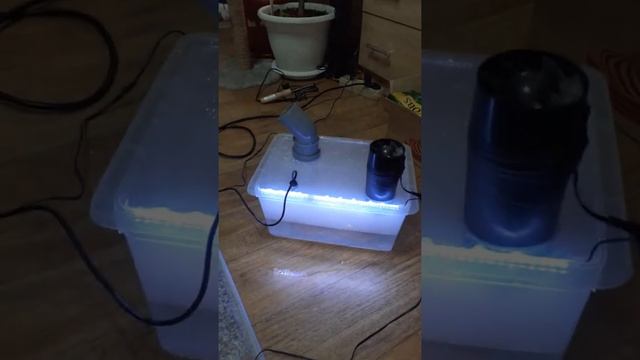 Увлажнитель воздуха своими руками. смотреть онлайн