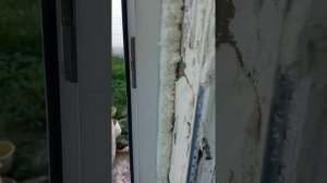 Установка ручки-тянучки и защелки на пластиковую дверь.