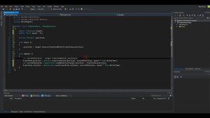 Unity для новичков. Простая камера от третьего лица. Часть 1