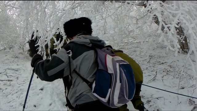 41-ое восхождение школьников Пятигорска ,и краевых команд на Бештау,в честь 23-го февраля.