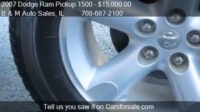 2007 Dodge Ram Pickup 1500 SLT Quad Cab 4WD for sale in Oak смотреть онлайн