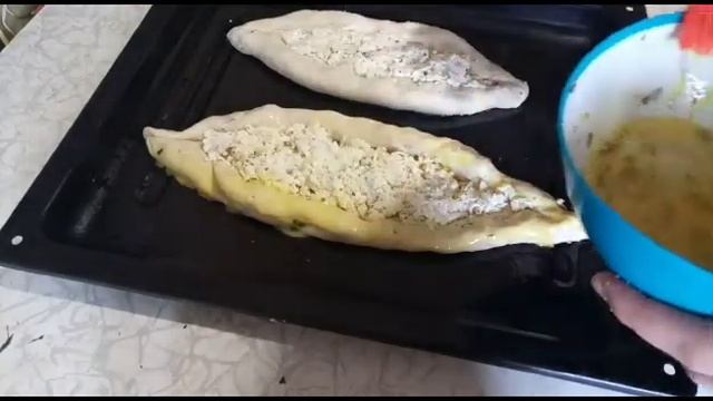 Хачапури по-аджарски(мой вариант) И Пидде Турецская смотреть онлайн