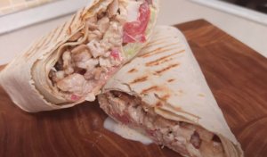 Лучшая шаурма дома.