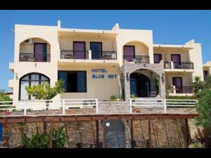 Blue Sky Hotel 3*/обзор номера/, Греция, Крит, Иерапетра