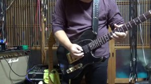 FenderJapan TL(Mods) /Boss MT-2（Mods) / JOYO banTamP BLUEJAY