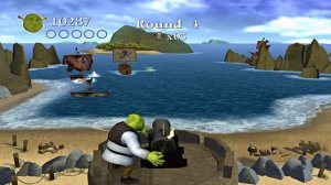 Shrek the Third - All Minigames PS2 Gameplay HD (PCSX2 v1.7.0)