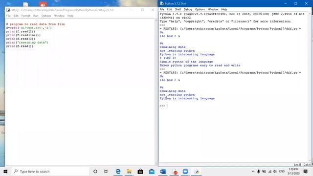 Python, class XII, File Handing, read and append mode, , chspter-4, by Sunil Kumar Chittora