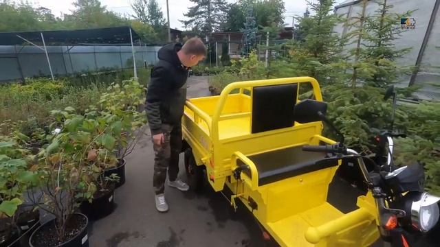 Пример эксплуатации электроцикла Antrike 500