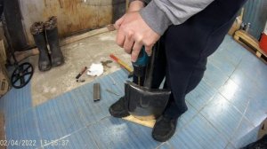 FISKARS - модернизация лопаты  2.04.2022г.
