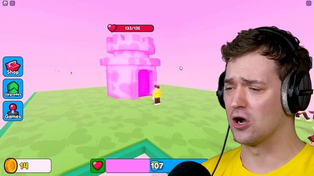 CLONE RUN Race In ROBLOX! смотреть онлайн