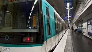 Pré-Saint-Gervais | Line 7 bis : Paris métro ( RATP MF88 )