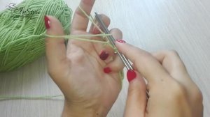 НАБОР ПЕТЕЛЬ. УНИВЕРСАЛЬНЫЙ СПОСОБ. ► Уроки вязания ► Cпицами