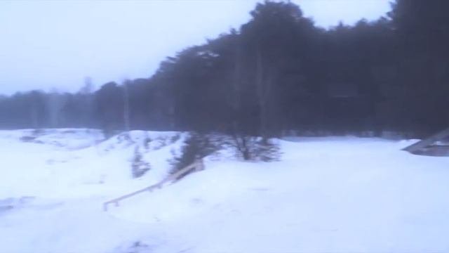 озеро карьер