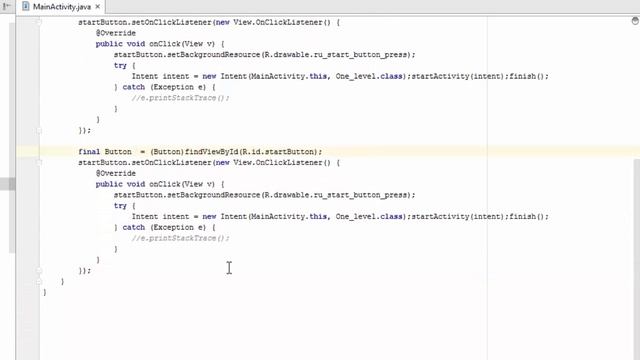 Создание игр для Android: 54. Сохранение игры смотреть онлайн
