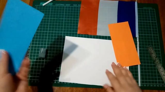 МК "Флаги стран из бумаги" смотреть онлайн