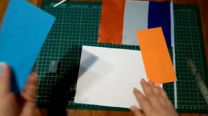 МК  "Флаги стран из бумаги"