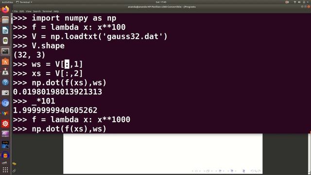 2d Numerical integration (part 4) смотреть онлайн