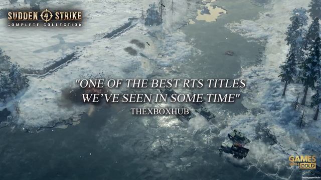 Sudden Strike 4: Complete Collection - Official Xbox Games with Gold Trailer смотреть онлайн