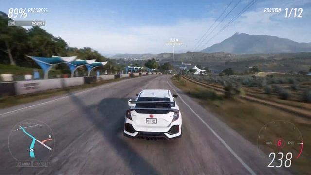 Forza Horizon 5 Tuning - Honda Civic Type R Race Tune & Gameplay смотреть онлайн