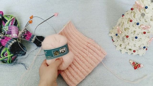 Мои вязальные процессы! Продвижения- эпизод 2. #вязальные продвижения#процессы смотреть онлайн