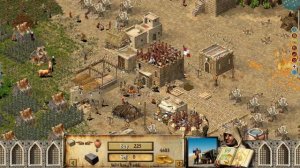 Stronghold Crusader Extreme: Миссия 16 (Jealous Neighbours) | Прохождение игры без комментариев