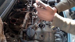 P1604 p1605 engine check code toyota passo problem solution