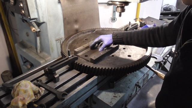 Поперечно-строгальный 735.Механизм изменения длины хода ползуна. #machineshop