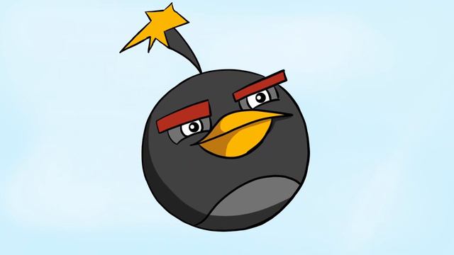 Птички летят бамбить поросят (анимация)
